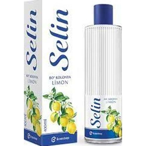 SELİN 200 ML LİMON KOLONYASI