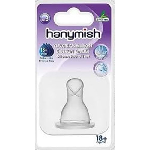 HANYMİSH 462 Biberon Emziği No:3