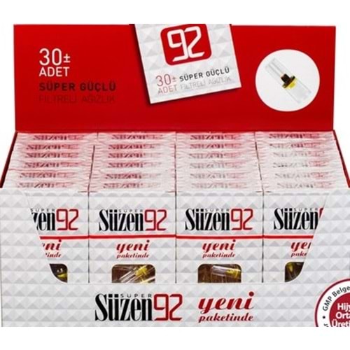 SÜZEN 92 AĞIZLIK 30 LUK