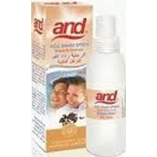 AND 2131 AĞIZ BAKIM SPREYİ KARANFİL AROMALI