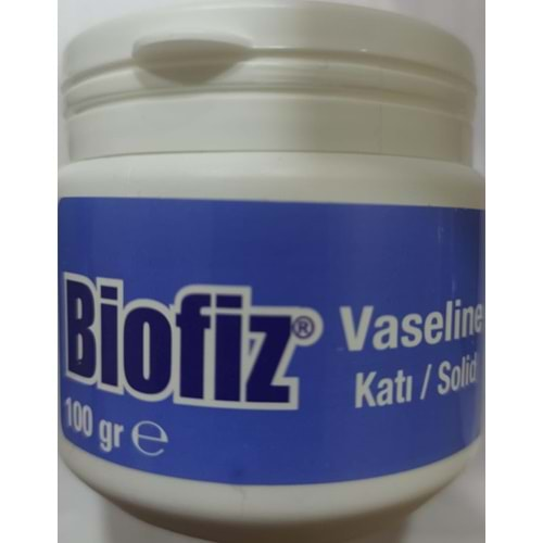 BİOFİZ 100 ML VAZELİN BEYAZ