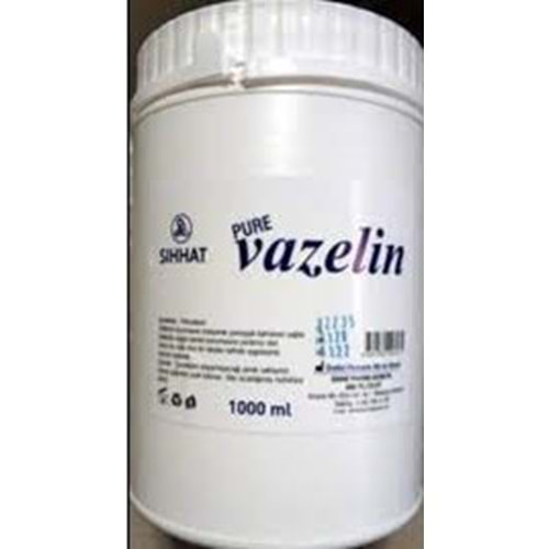 VAZELİN KATI 1000 ML-SIHHAT