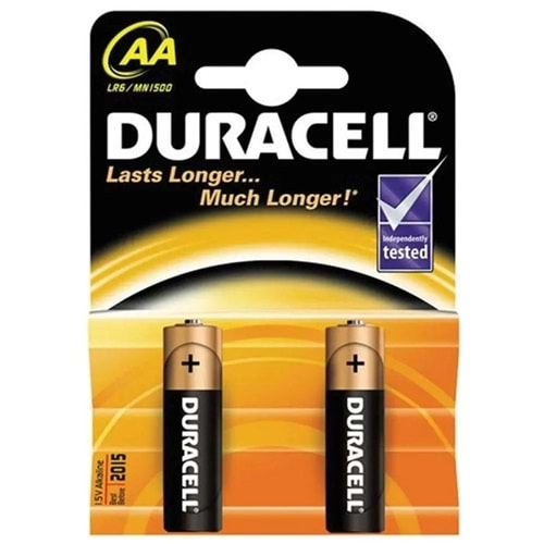 DURACELL KUMANDA PİL INCE-2 ADET