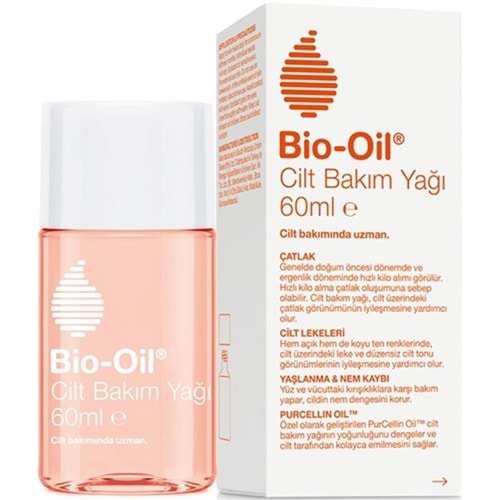 BİO OİL 60 ml çatlak kremi