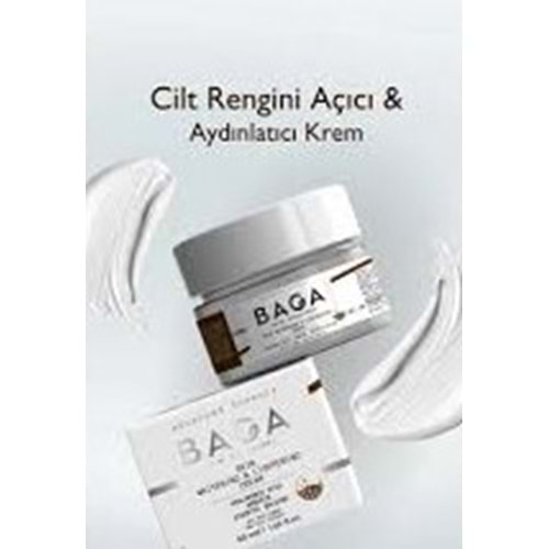 BAGA 0272 CİLT RENGİNİ AÇICI KREM 50 ML