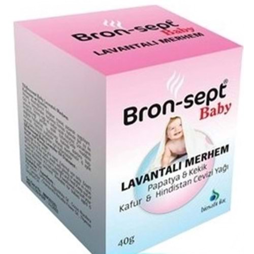 BRON-SEPT BABY LAVANTA-40 G