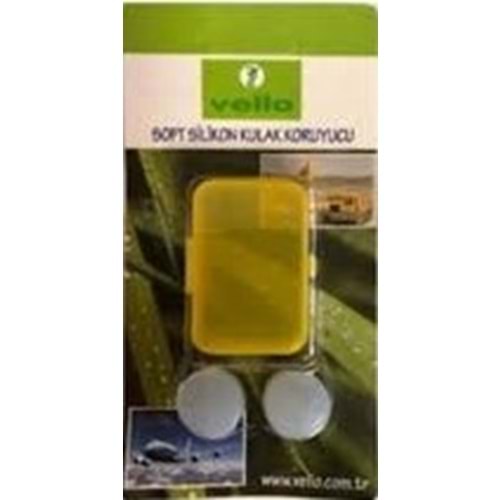 XXXVEWLLO 5644 SOFT SİLİKON KULAK TIKACI