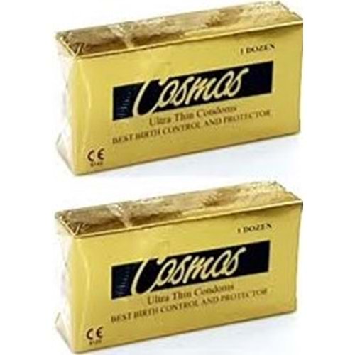 COSMOS PREZERVATİF