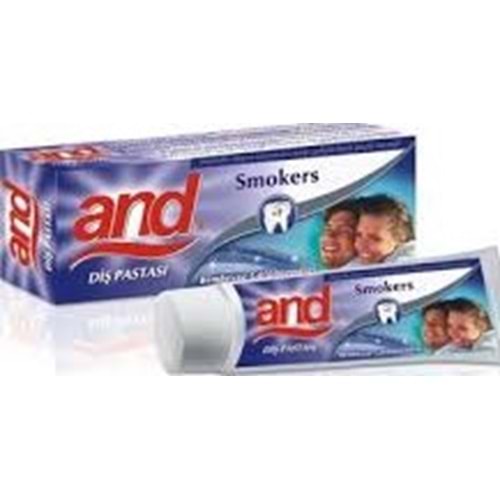 AND DİŞ PASTASI SMOKERS 90 GR