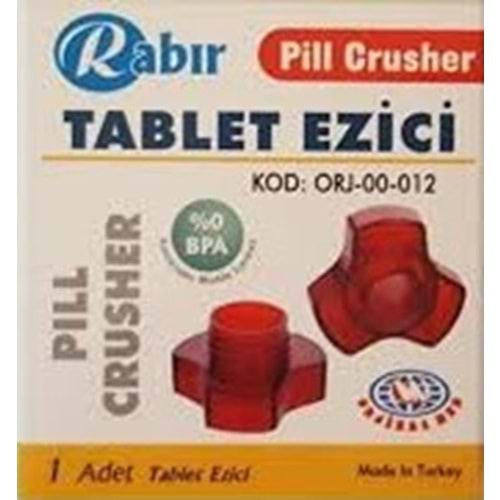 RABIR 0129 İLAÇ EZME KUTUSU