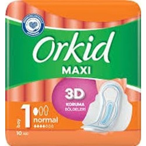 ORKİD 0458 MAXİ 1 NO 10 LU