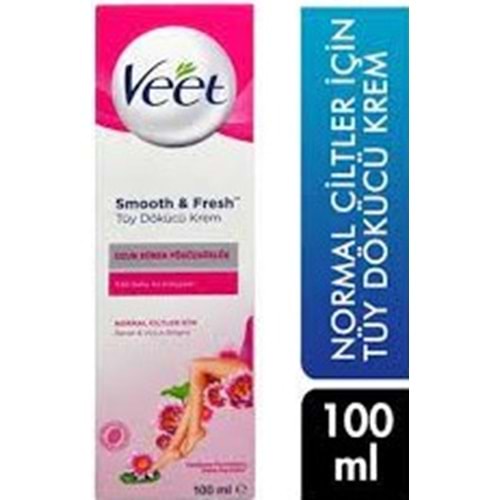 VEET TÜY DÖK.KREM pembe NORMAL 100GR