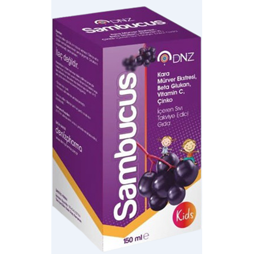 XXXDNZ SAMBUCUS KİDS 125 ML SP
