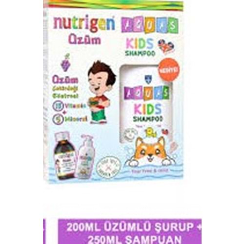 NUTRİGEN ÜZÜM SP-200 ML +şampuan