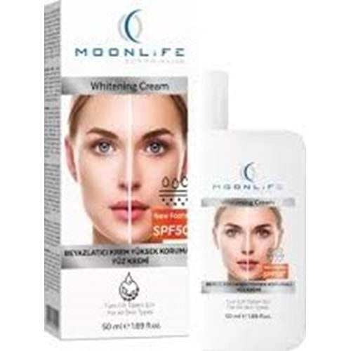 MOONLİFE DERMOPLUS BEYAZLATICI KREM 50 ML