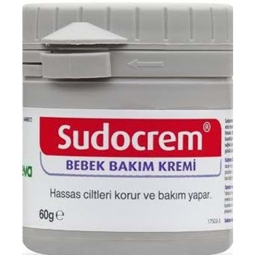 SUDOCREM BEBEK KREMİ-60 GR