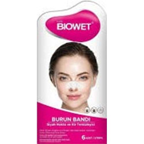 (BİOWET) BURUN BANDI SİYAH NOKTALAR