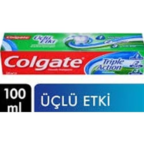 XXCOLGATE DİŞ MACUN 3 LÜ ETKİ-100 ML