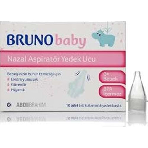 BRUNO NAZAL YEDEK UÇ 10 LU