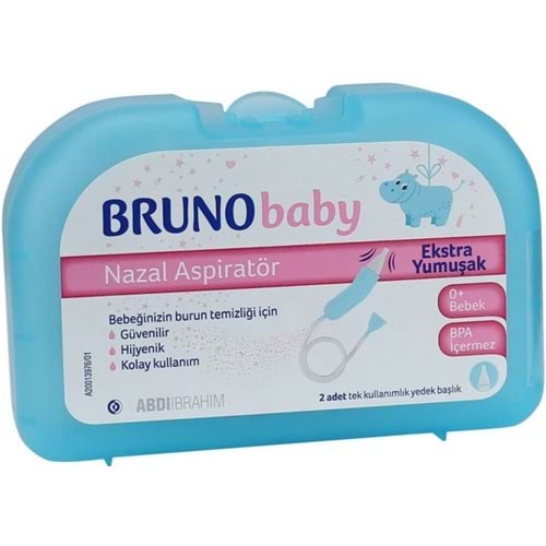 BRUNO NAZAL ASPİRATÖR