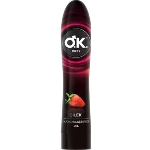 OKEY KAYGANLAŞTIRICI JEL ÇİLEK 100ML