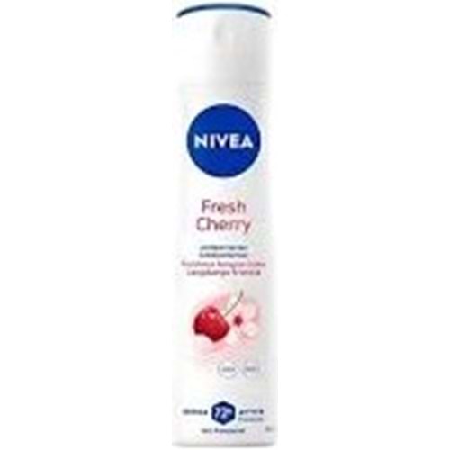 NIVEA BAYAN DEO 9406 FRESH CHERRY 150 ML