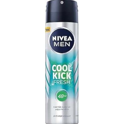 NIVEA MEN DEO 0001 COOL KICK FRESH-150 ML