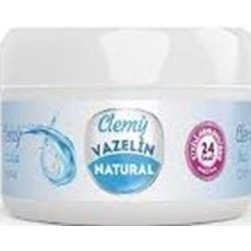 VAZELİN NATUREL 100 ML CLEMY