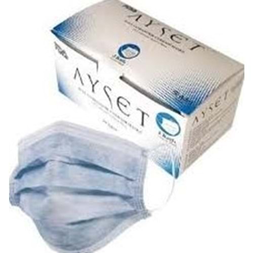 AYSET 50 Lİ AĞIZ MASKESİ