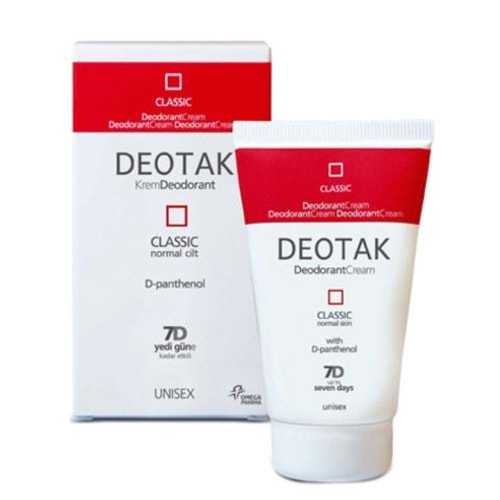 DEOTAK KREM CLASSİC-35ML