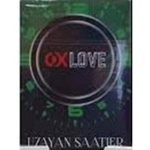 OXLOVE UZAYAN SAATLER PREZERVATİF