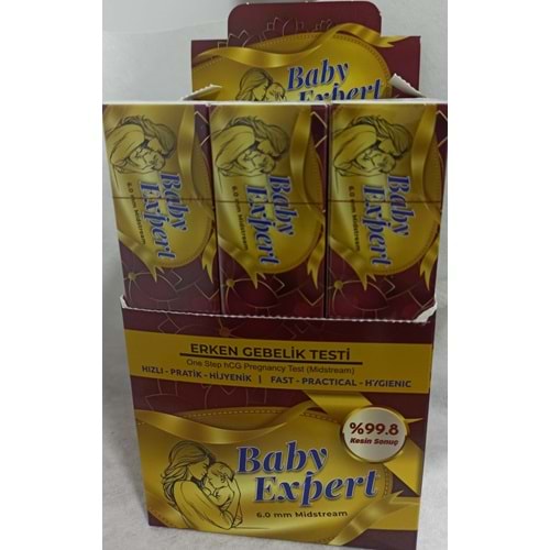 BABY EXPERT ERKEN GEBELİK TESTİ