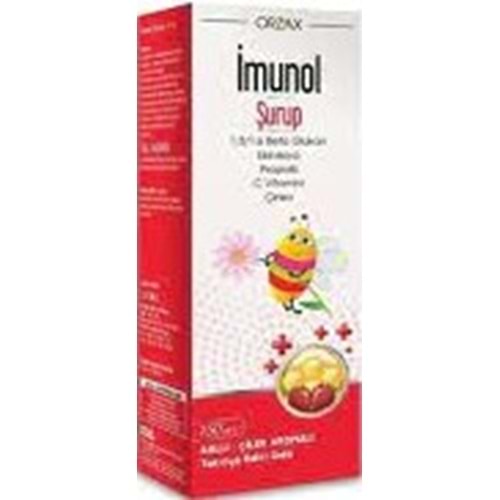 XOCEAN İMUNOL ŞURUP 150 ML