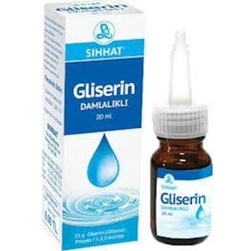 GLİSERİN DAMLALIKLI 35 ML SIHHAT