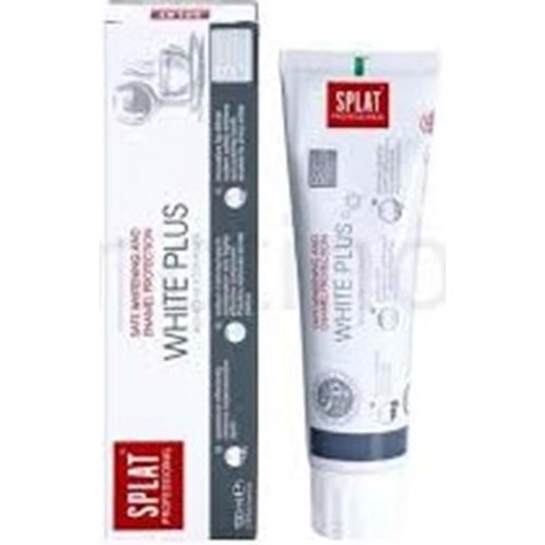 SPLAT 1061 WHİTE PLUS DİŞ MACUNU 100 ML