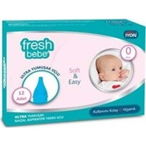 FRESH BEBE NAZAL YEDEK UÇ-12 AD.