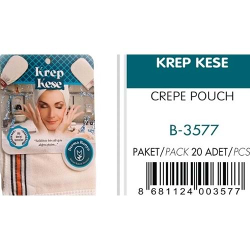 DERMA 3577 KREP KESE