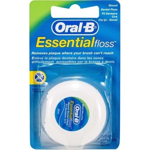 ORAL B 5012 ESENTİAL FLOSS DİŞ İPİ