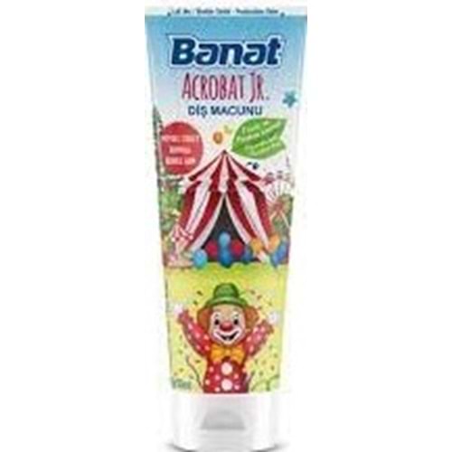 xxxBANAT ÇOCUK DİŞ MACUNU 35ML