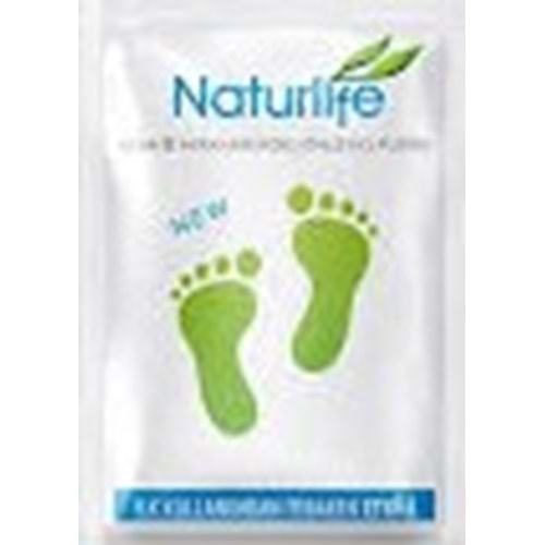 NATURLİFE AYAK KOKUSU TOZU 60 LI