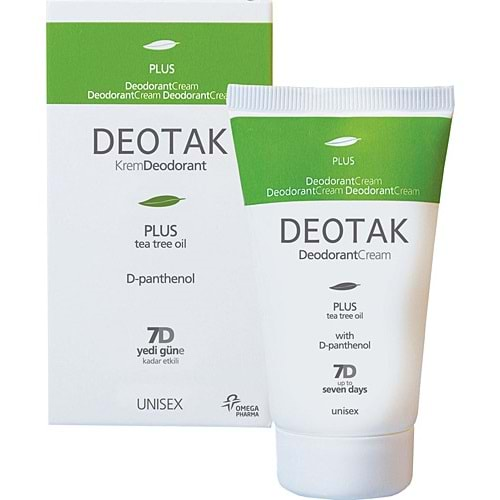 DEOTAK KREM PLUS-35 ML