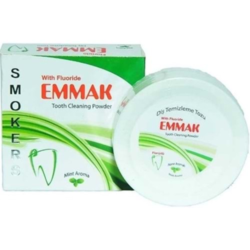 EMMAK DİŞ TOZU SMOKERS 50GR