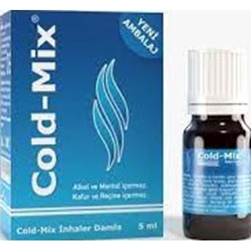 COLD-MİX 5ML DAMLA
