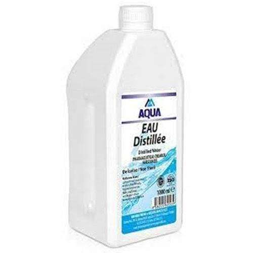 AQUA DİSTİLE SU 1 LT