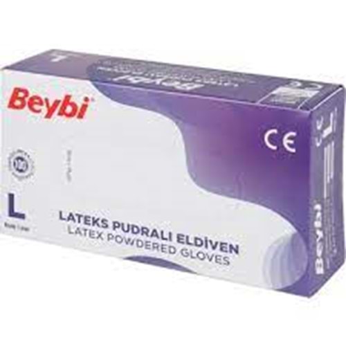 BEYBİ PUDRALI ELDİVEN 100 LÜ-L