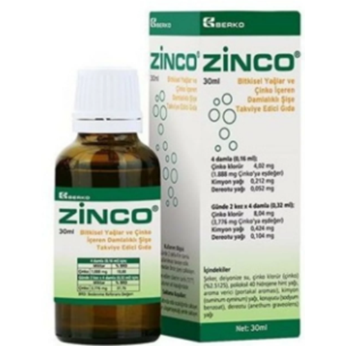 ZİNCO GAZ GİD.DAMLA 30 ML