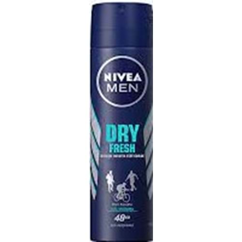 NIVEA MEN DEO 9883 DRY FRESH 150 ML