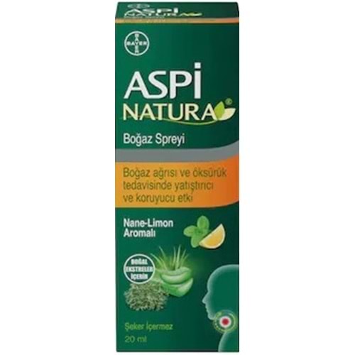 ASPİ NATURA SPREY-YETİŞKİN