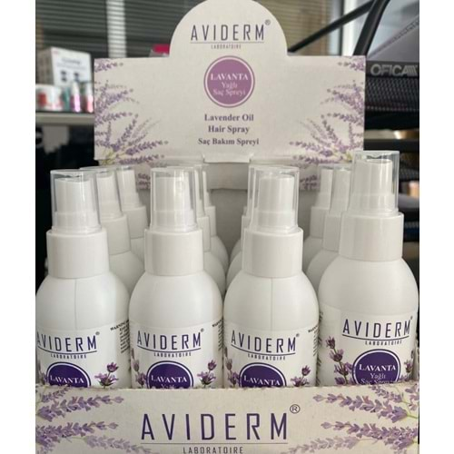 AVIDERM LAVANTA YAĞLI SAÇ SPREYİ 100 ML