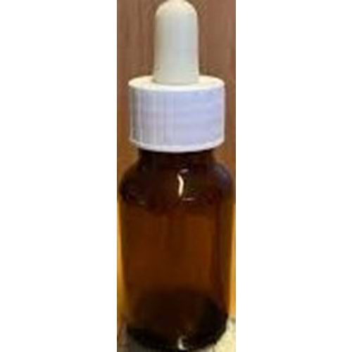 CAM ŞİŞE DAMLALIKLI 20ML